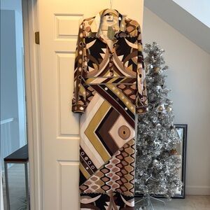 Gorgeous European maxi